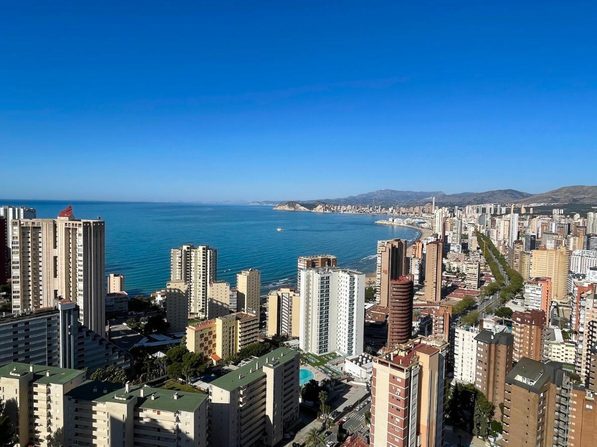 Apartamento Gemelos 15 26 By Gestaltur Benidorm Zewnętrze zdjęcie