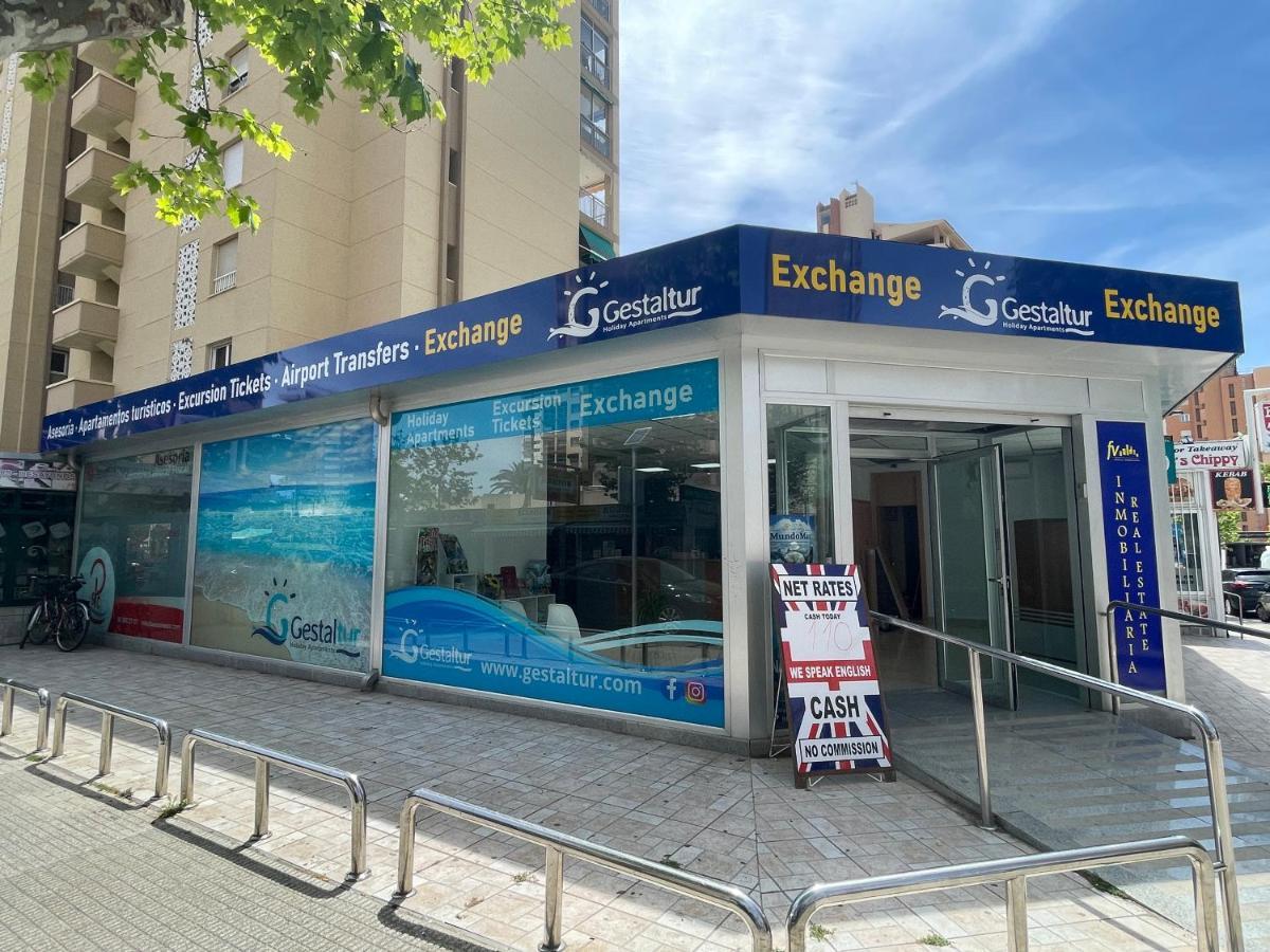 Apartamento Gemelos 15 26 By Gestaltur Benidorm Zewnętrze zdjęcie
